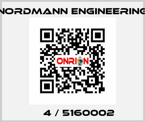 АТ4 / 5160002 NORDMANN ENGINEERING