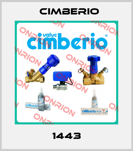 1443 Cimberio