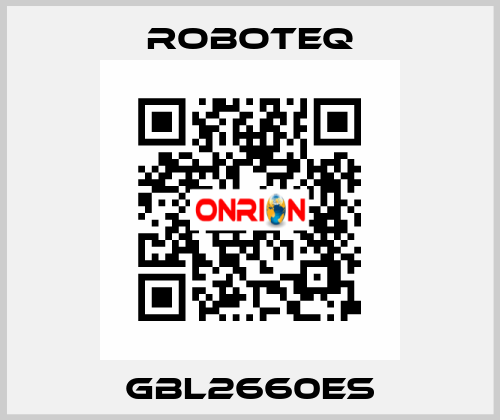 GBL2660ES Roboteq