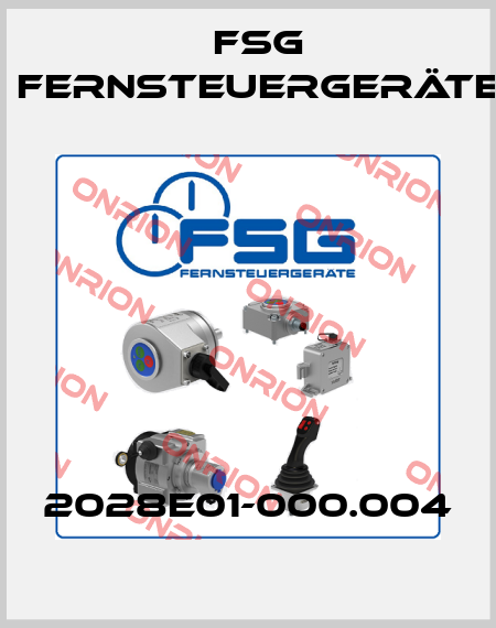 2028E01-000.004 FSG Fernsteuergeräte