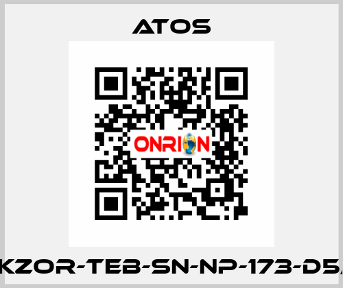 DKZOR-TEB-SN-NP-173-D5/F Atos