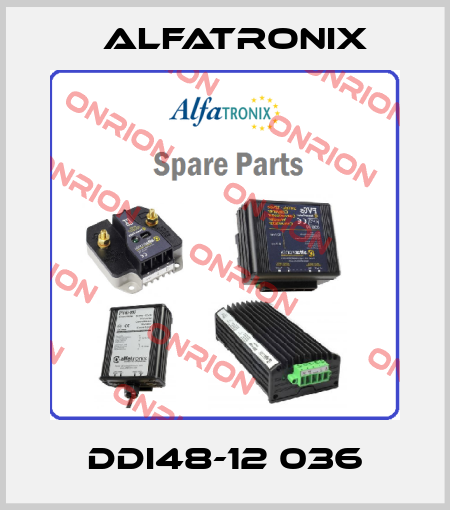DDi48-12 036 Alfatronix