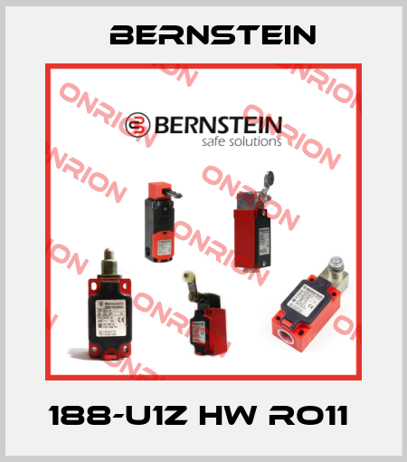 188-U1Z HW RO11  Bernstein