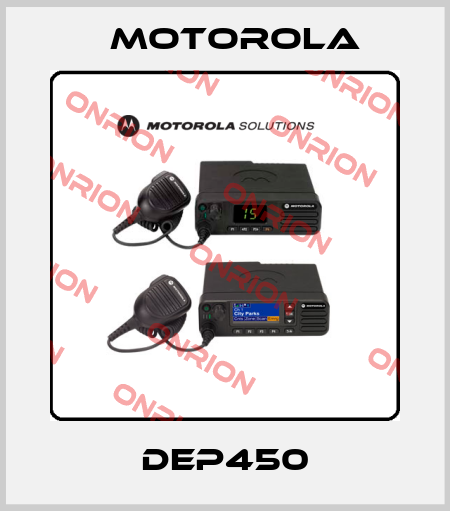 DEP450 Motorola