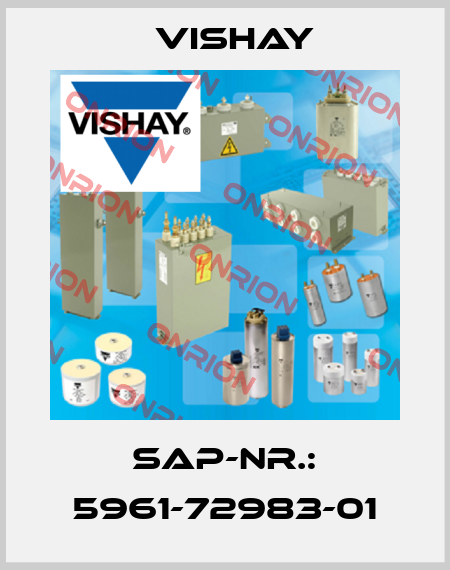 SAP-Nr.: 5961-72983-01 Vishay