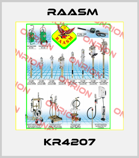KR4207 Raasm