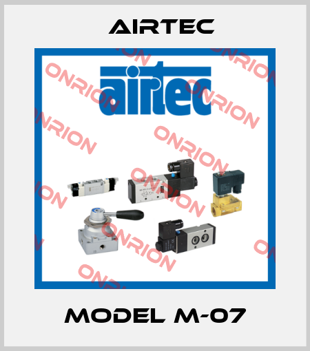 Model M-07 Airtec