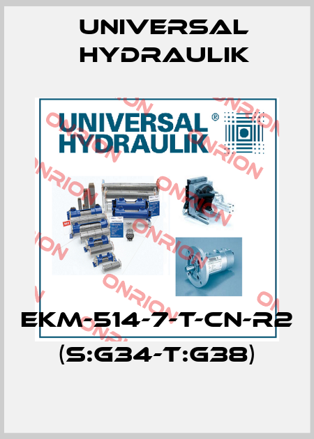 EKM-514-7-T-CN-R2 (S:G34-T:G38) Universal Hydraulik