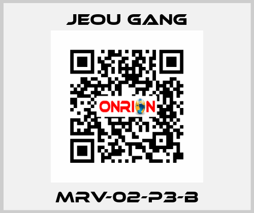 MRV-02-P3-B Jeou Gang