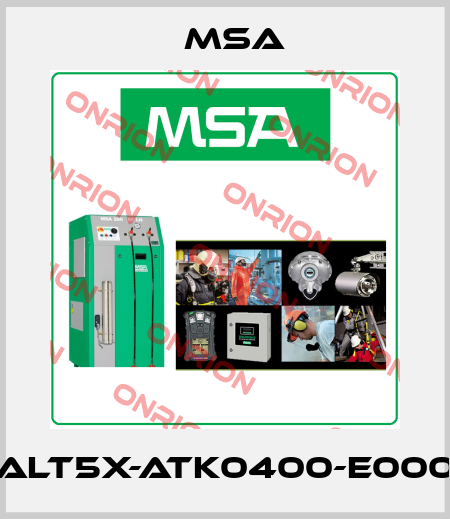 ALT5X-ATK0400-E000 Msa