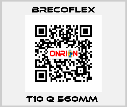 T10 Q 560mm  Brecoflex