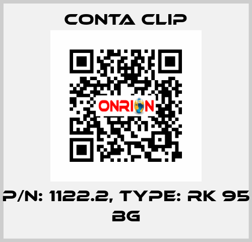 P/N: 1122.2, Type: RK 95 BG Conta Clip