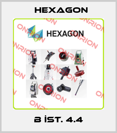 B İST. 4.4 Hexagon