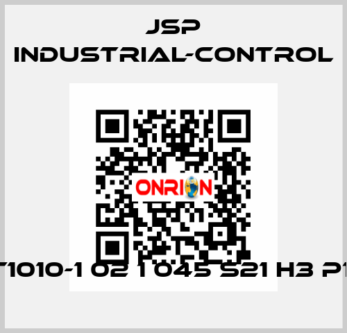 T1010-1 02 1 045 S21 H3 P1  JSP Industrial-Control