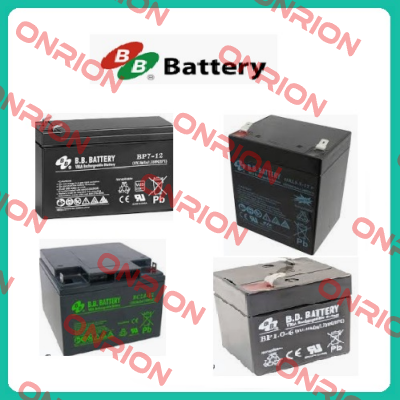 BP1.2-12-T1 B.B. Battery