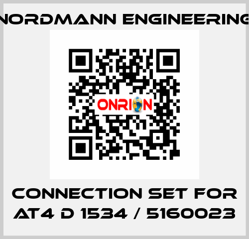 CONNECTION SET FOR AT4 D 1534 / 5160023 NORDMANN ENGINEERING