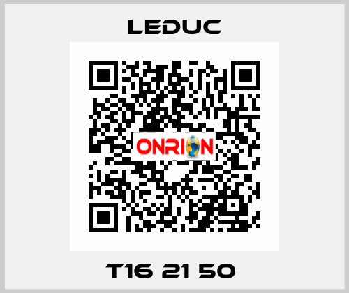 T16 21 50  Leduc