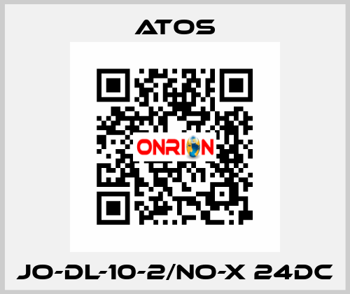 JO-DL-10-2/NO-X 24DC Atos