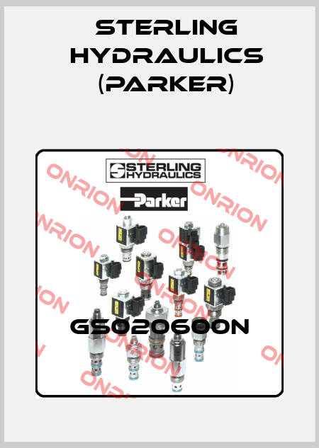 GS020600N Sterling Hydraulics (Parker)