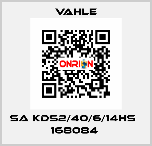 SA KDS2/40/6/14HS   168084  Vahle