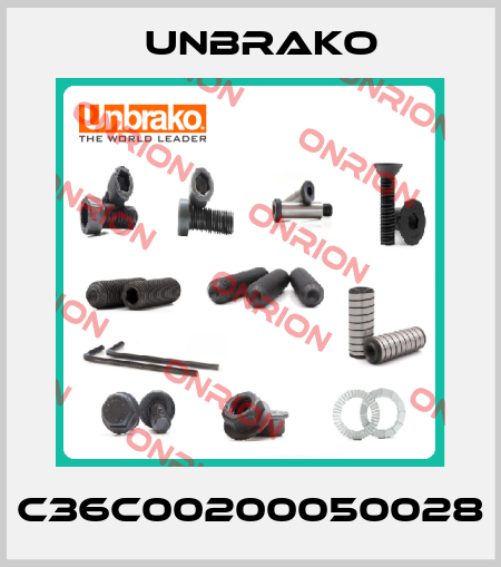 C36C00200050028 Unbrako
