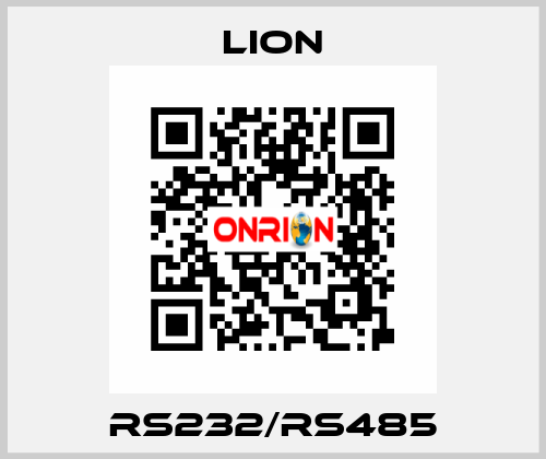 RS232/RS485 LION