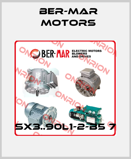 SX3..90L1-2-B5 7 Ber-Mar Motors