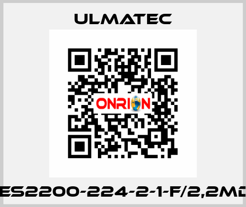 OES2200-224-2-1-F/2,2MD-I ULMATEC