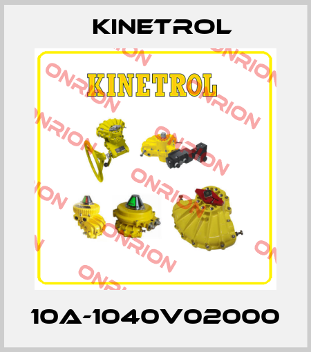 10A-1040V02000 Kinetrol