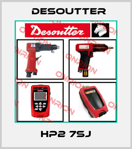 HP2 7SJ Desoutter