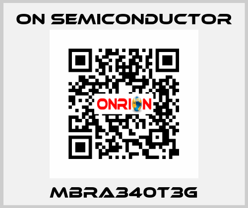 MBRA340T3G On Semiconductor