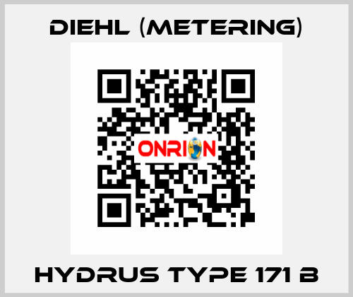 Hydrus Type 171 B Diehl (Metering)