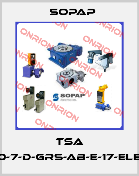 TSa 400-4-300-7-D-GRS-AB-E-17-ELE=27daNm Sopap