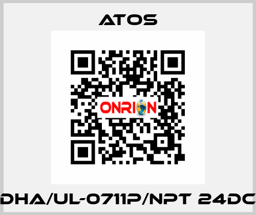 DHA/UL-0711P/NPT 24DC Atos