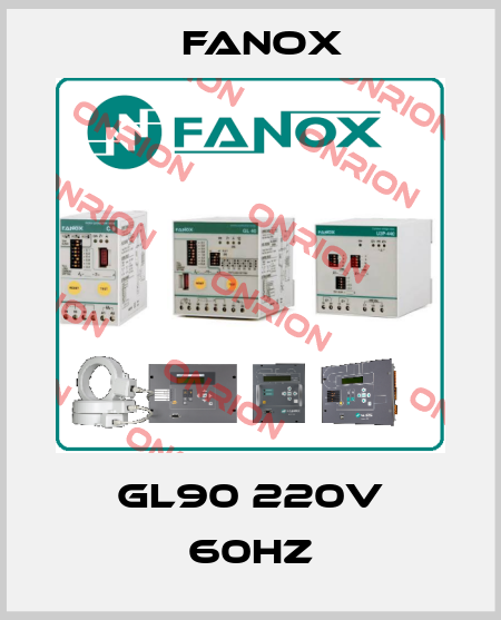 GL90 220V 60HZ Fanox