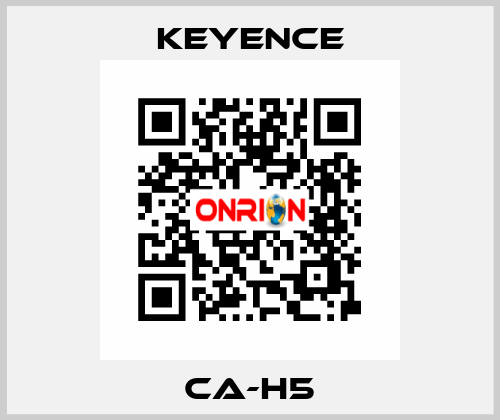 CA-H5 Keyence