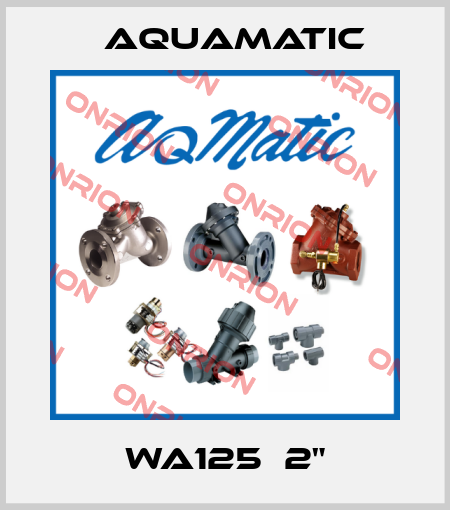 WA125  2" AquaMatic
