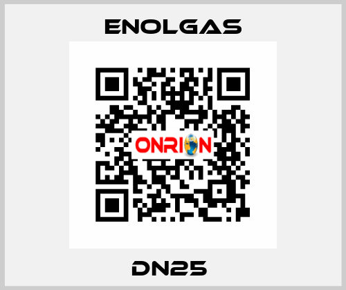 DN25  Enolgas