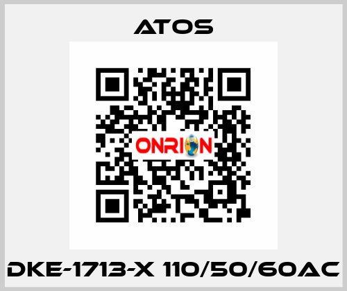 DKE-1713-X 110/50/60AC Atos