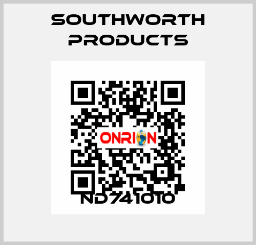 ND741010 Southworth Products