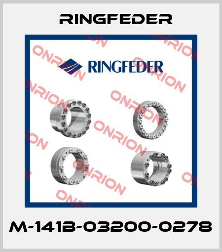 M-141B-03200-0278 Ringfeder