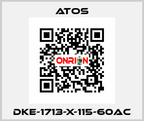 DKE-1713-X-115-60AC Atos