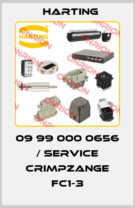 09 99 000 0656 / Service Crimpzange FC1-3 Harting