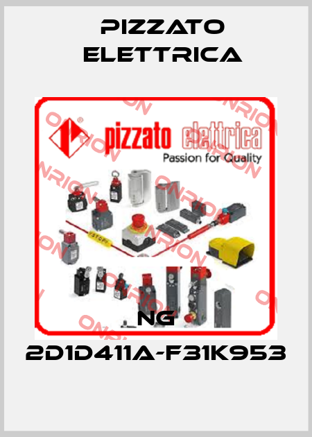 NG 2D1D411A-F31K953 Pizzato Elettrica