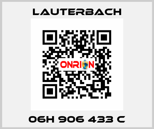 06H 906 433 C Lauterbach