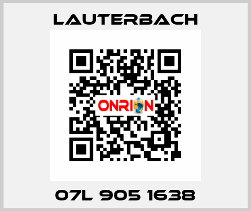  07L 905 1638 Lauterbach