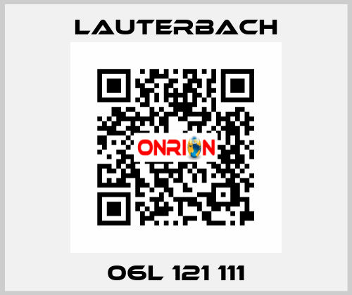 06L 121 111 Lauterbach