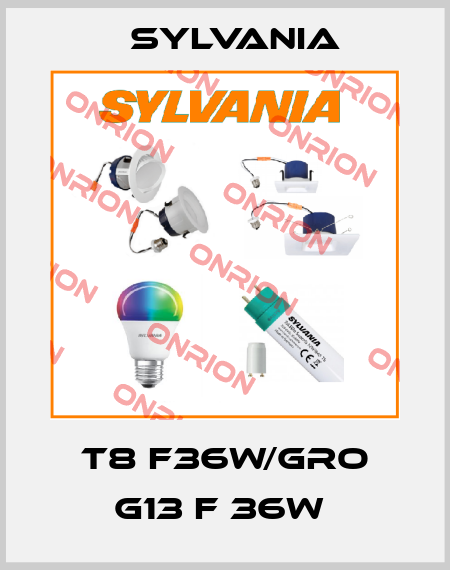 T8 F36W/GRO G13 F 36W  Sylvania