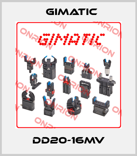 DD20-16MV Gimatic