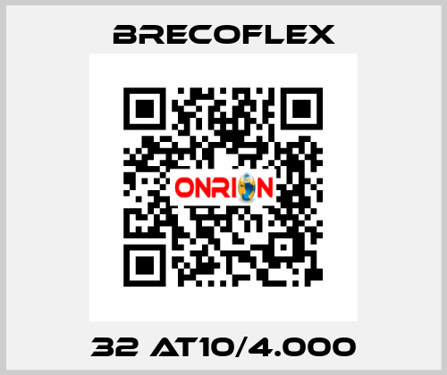 32 AT10/4.000 Brecoflex